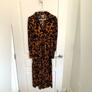 Top shop midi dress , size 6